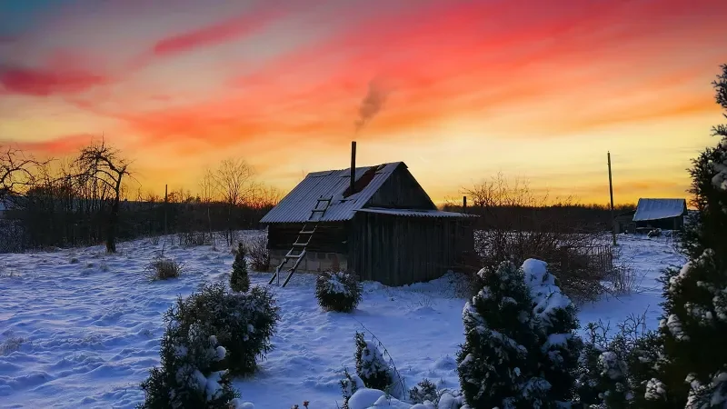 В Беларуси продают целую деревню под названием Веселуха
