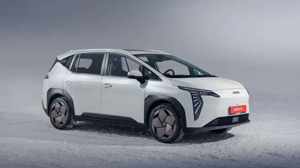 Представлен российский электрокар за 2,5 миллиона рублей, созданный при участии Яндекса