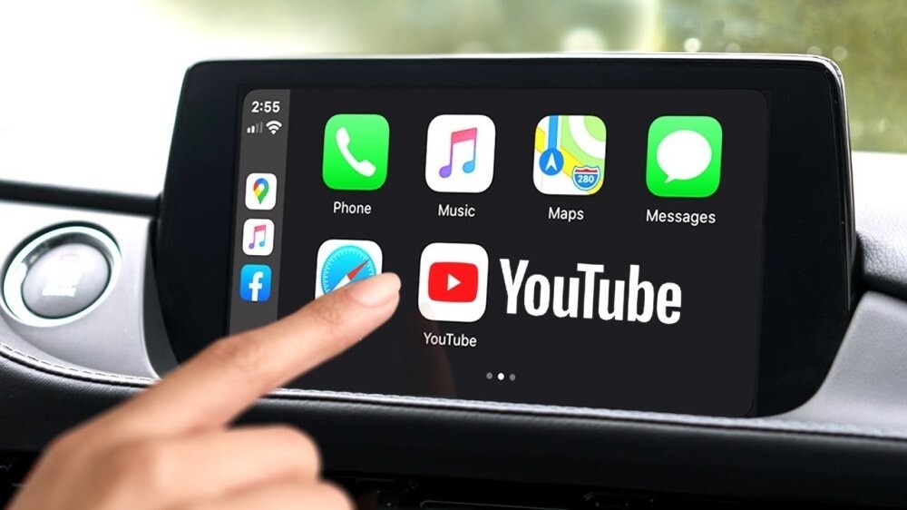 CarPlay сможет воспроизводить видео на экране автомобиля