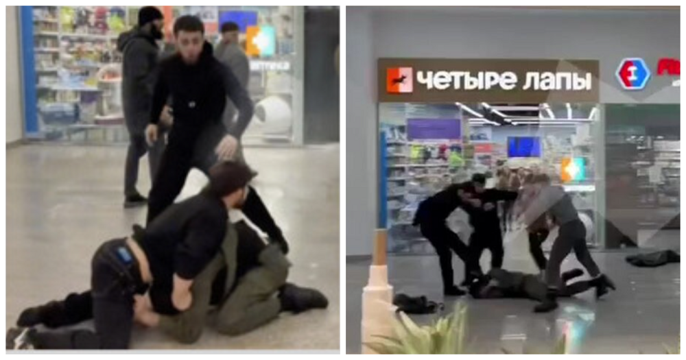 В столичном торговом центре произошла массовая драка