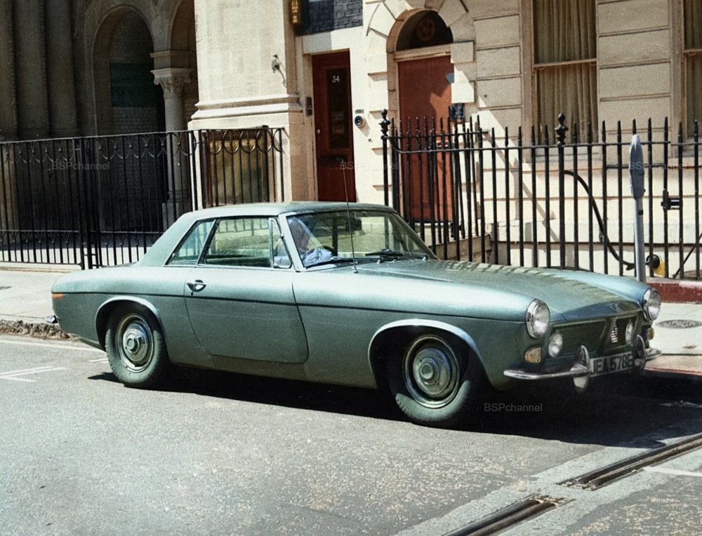 Прототип Jensen P66 1966 год