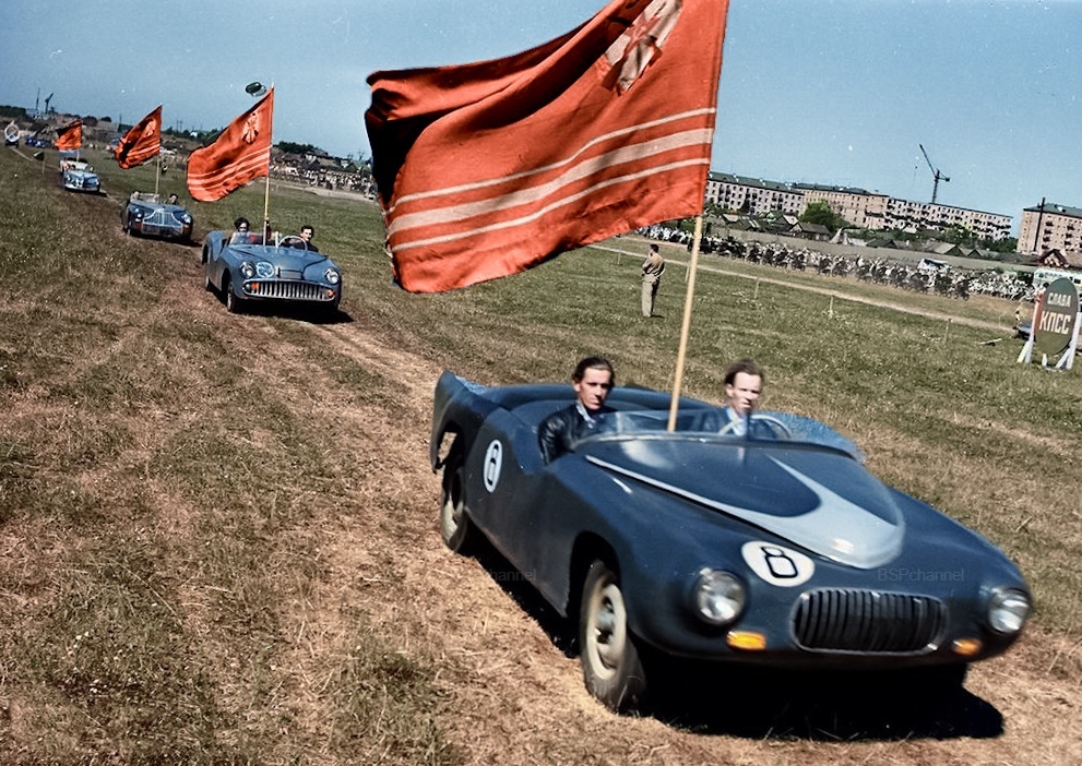 Гоночные автомобили СССР 1959 год