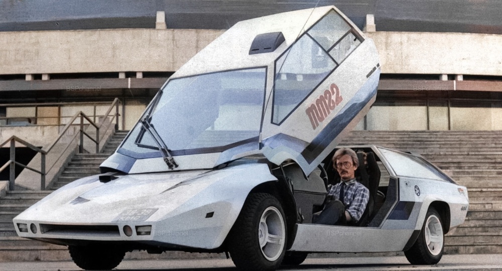 Самодельный автомобиль Панголина Александра Кулыгина 1980 год