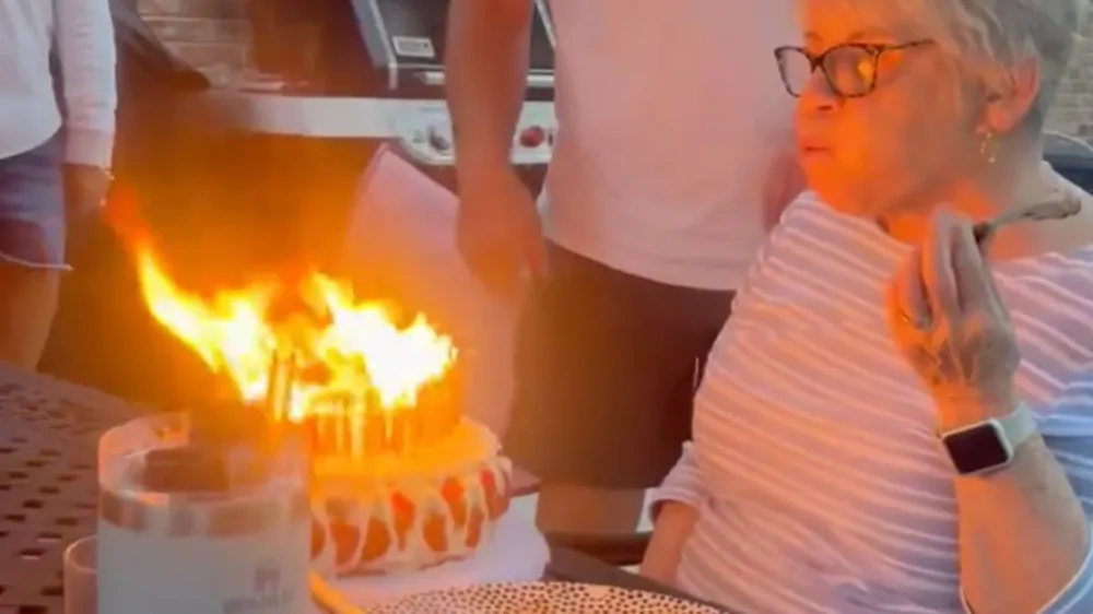 Сюрприз с тортом: как праздник превратился в комедию