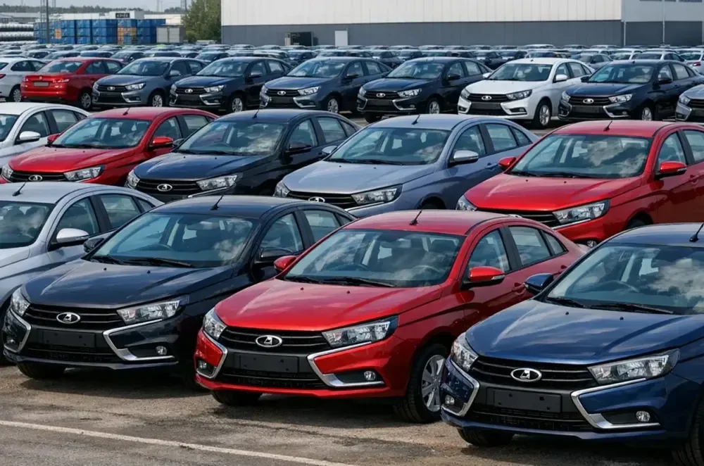 Ситуацию на российском авторынке в «АвтоВАЗе» оценили как худшую за 20 лет