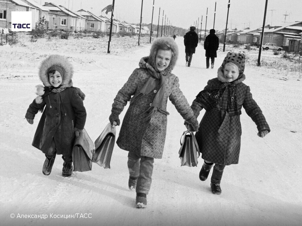 Интересные фотографии времен СССР