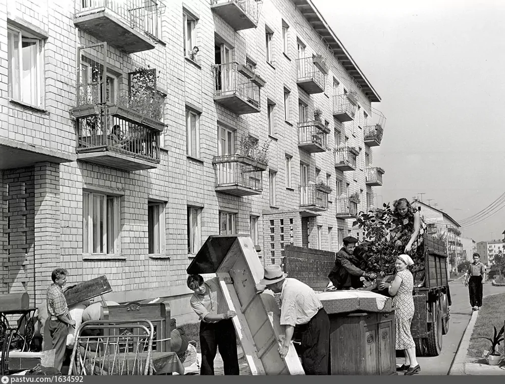 Интересные фотографии времен СССР
