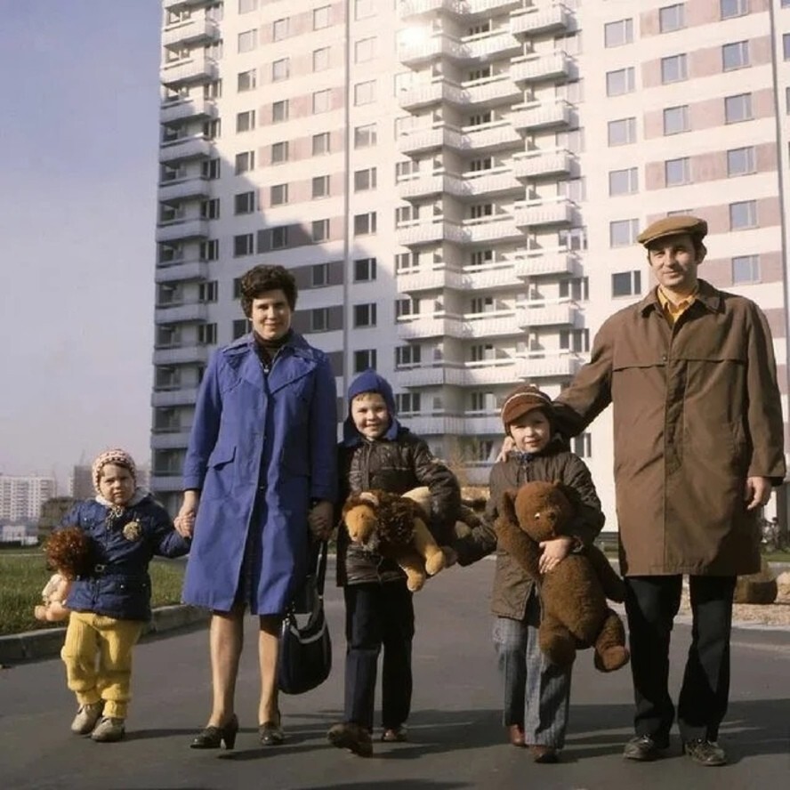 Интересные фотографии времен СССР