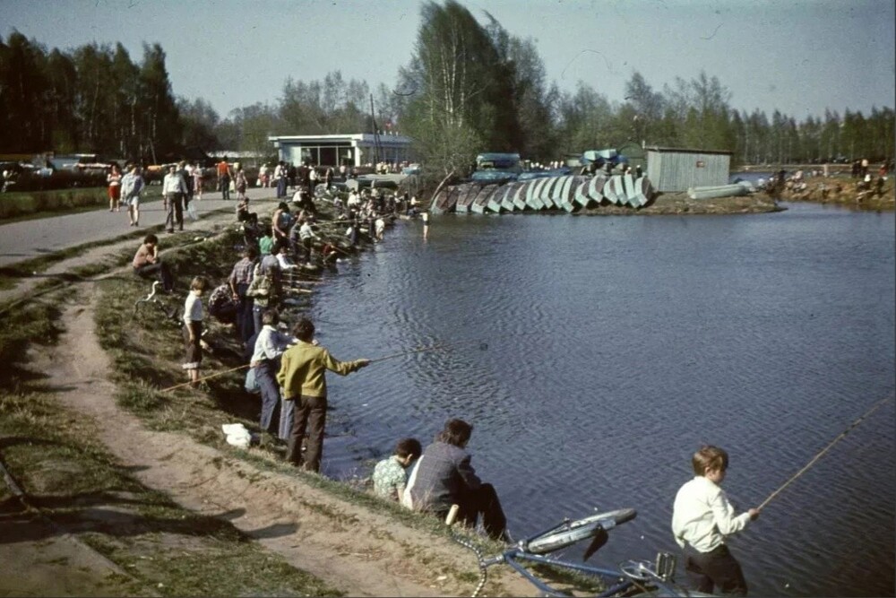 Интересные фотографии времен СССР