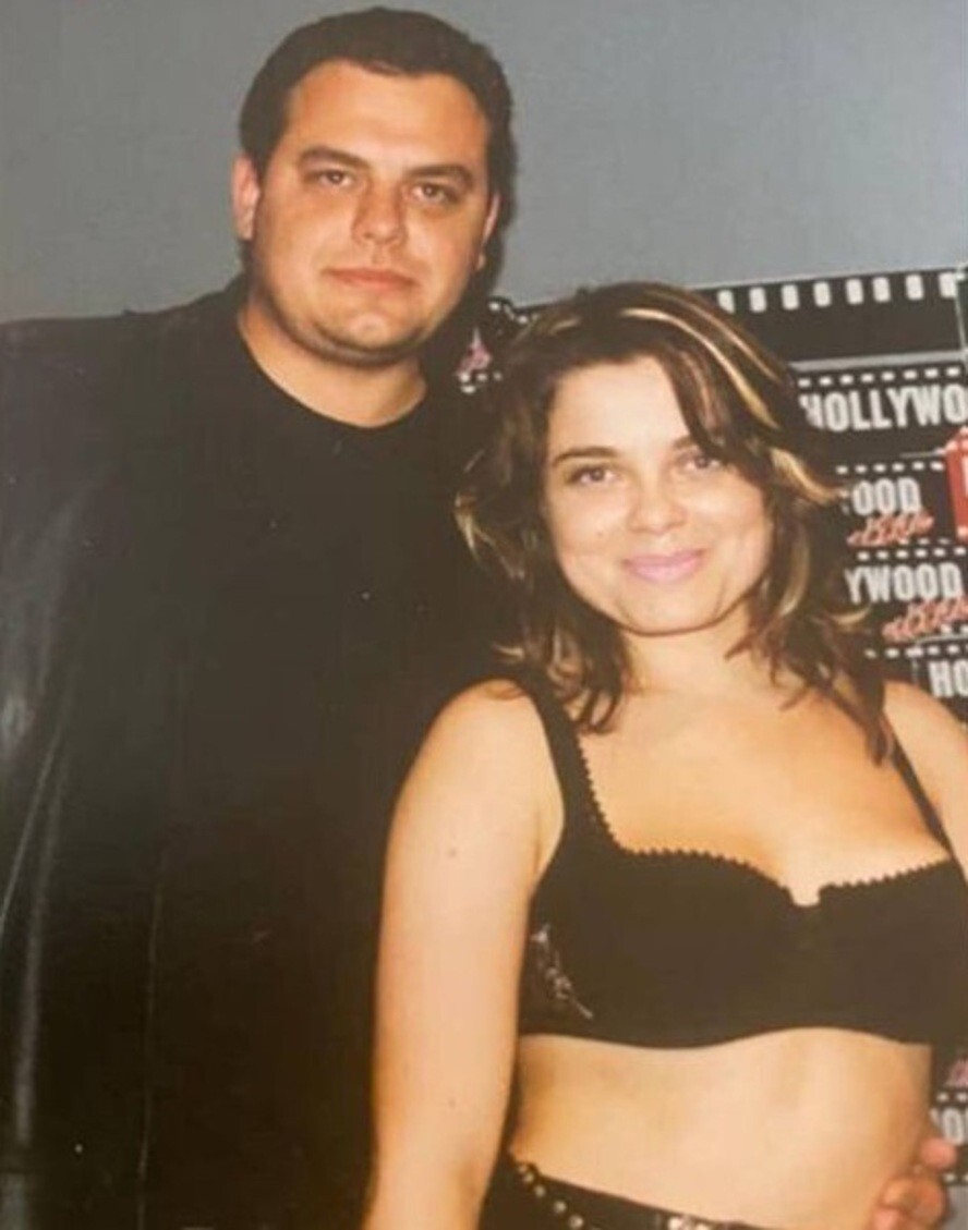 "Авторитетный"  Олег Шелягов с Натальей Королёвой