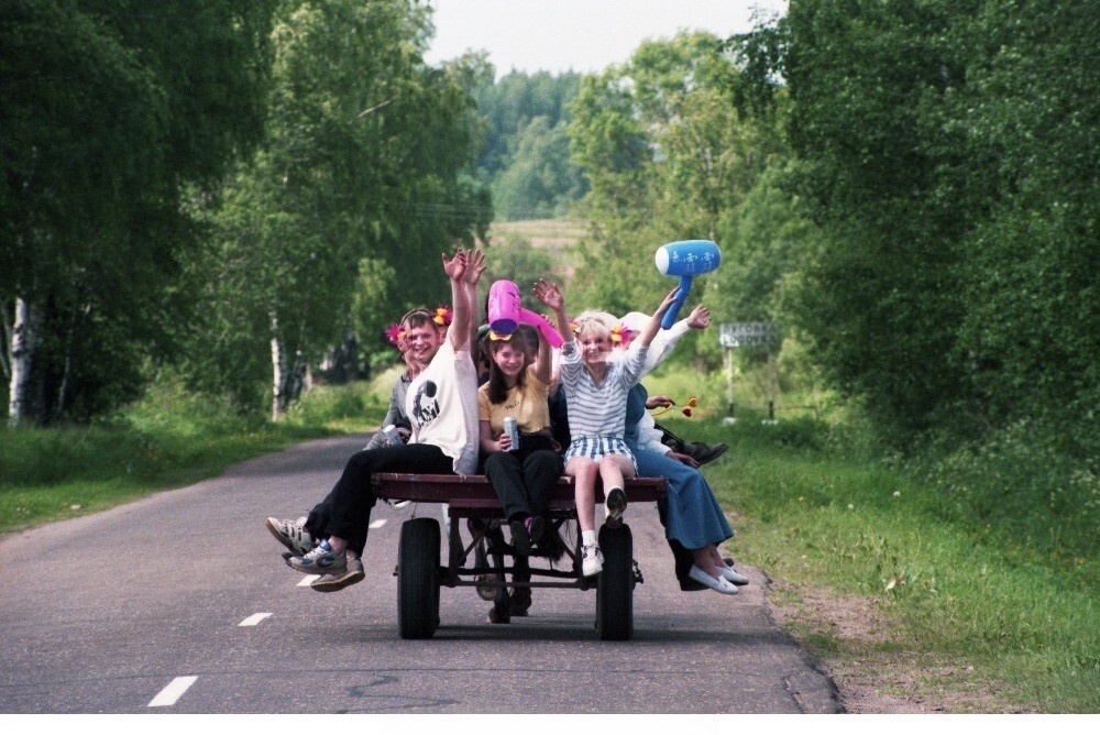Псковская область. Июнь 1999 года.