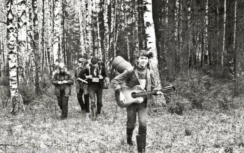 Интересные фотографии времен СССР