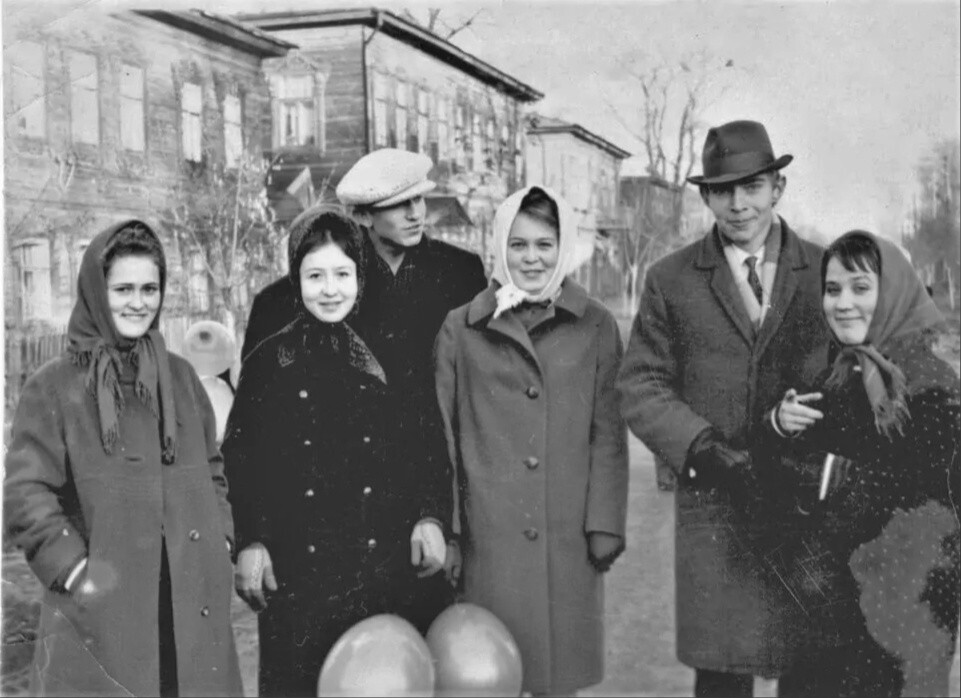 Интересные фотографии времен СССР