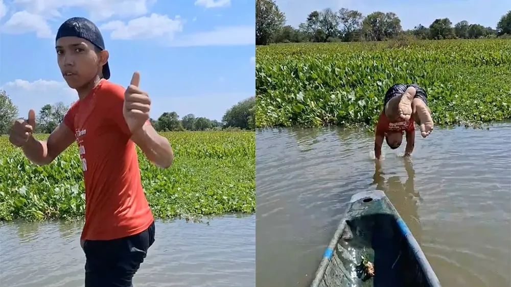 Один момент — и отдых на воде уже не кажется безопасным