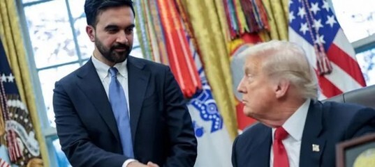 Мэр Нью-Йорка демократ Зохран Мамдани осудил войну США против Ирана