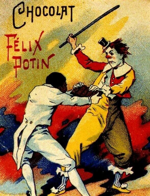 Футит и Шоколад на арене цирка