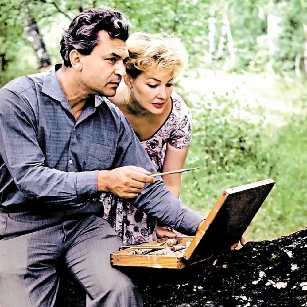 Ирина Скобцева и Сергей Бондарчук