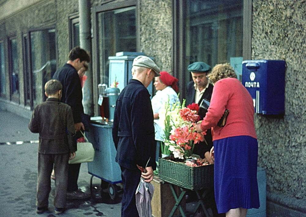 Интересные фотографии времен СССР