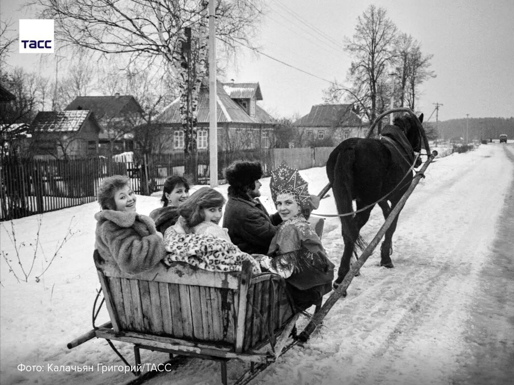 Интересные фотографии времен СССР