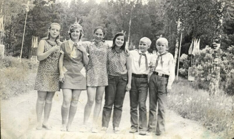 Интересные фотографии времен СССР