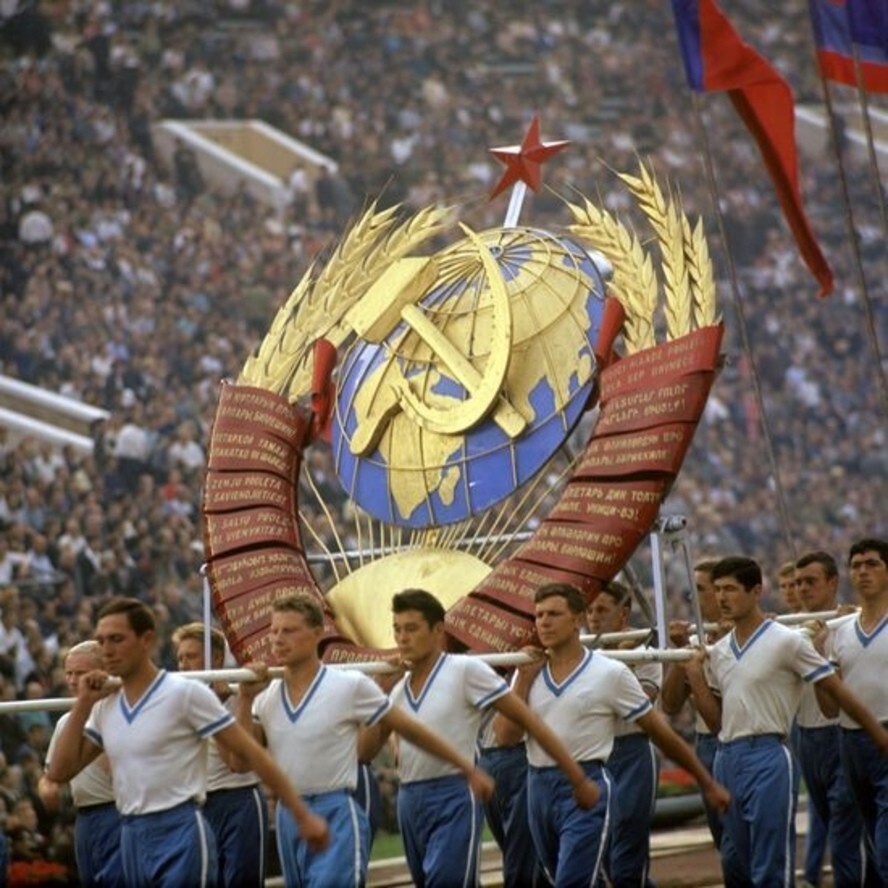 Интересные фотографии времен СССР