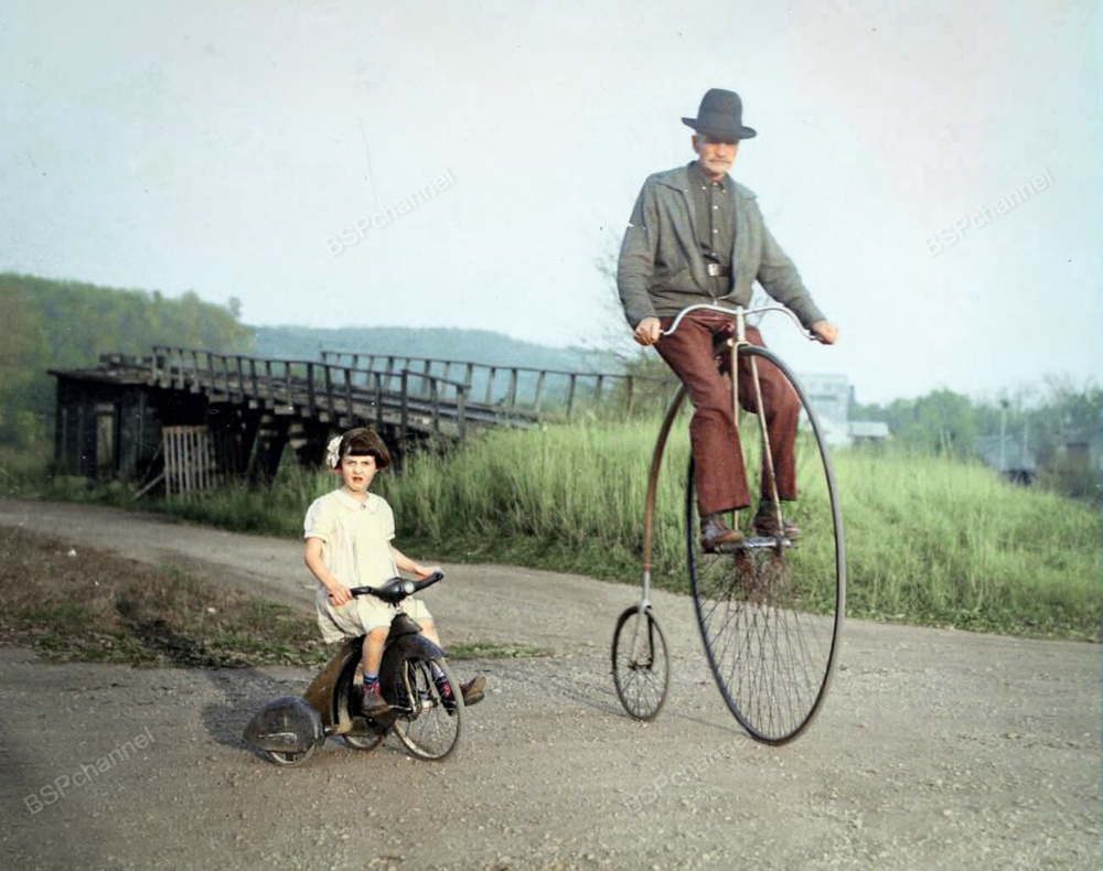 Подборка фотографий из прошлого, которые заставляют удивиться