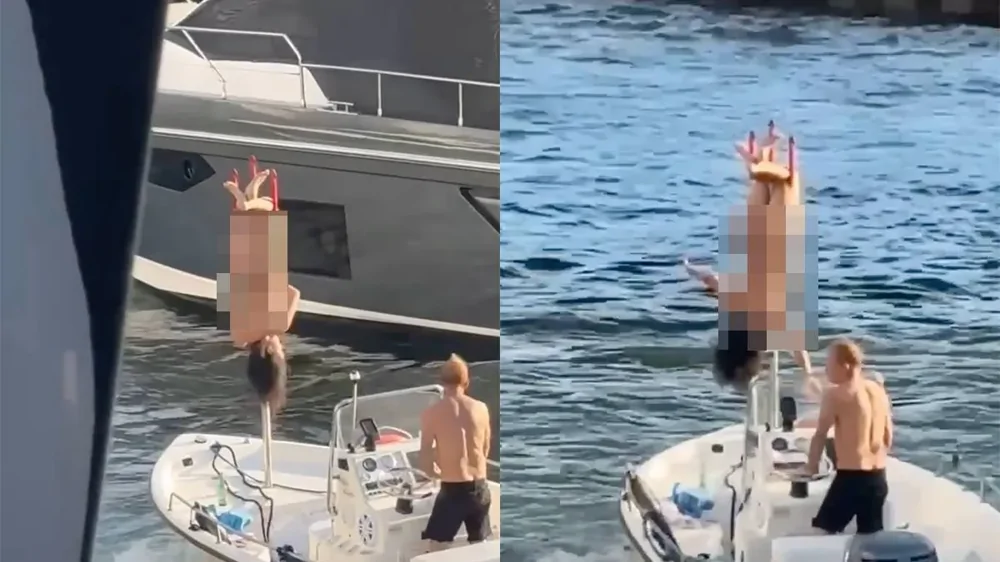 Необычная прогулка на лодке в солнечном Майами