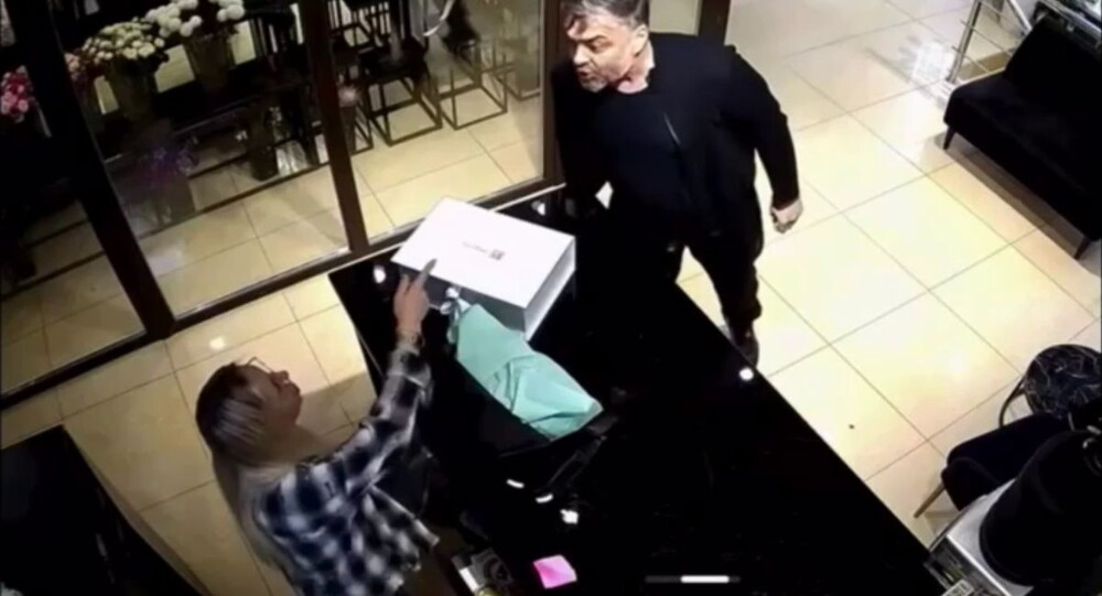 Конфликт в цветочном магазине в Махачкале