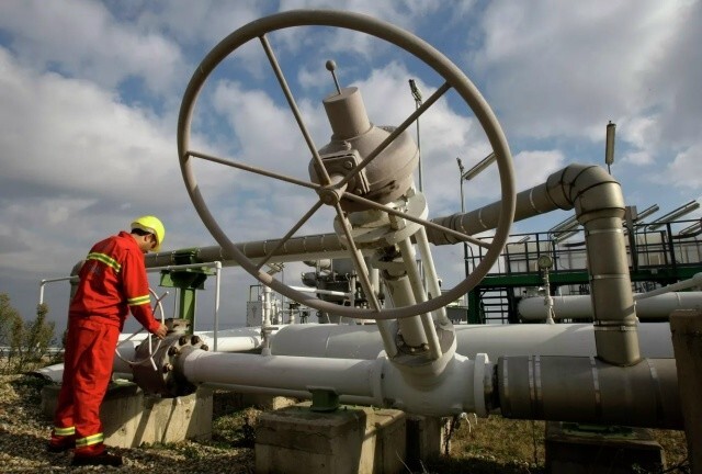 Утром цены на газ в Европе выросли сразу на 30%