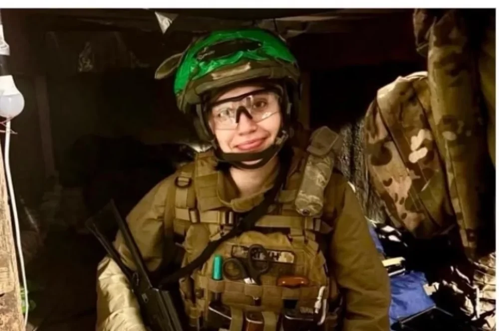 Казнь луганской снайперши: уничтожена раскрученная боевичка ВСУ Васильченко