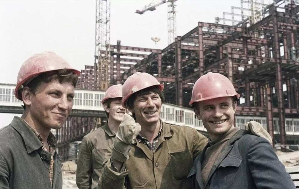 Интересные фотографии времен СССР