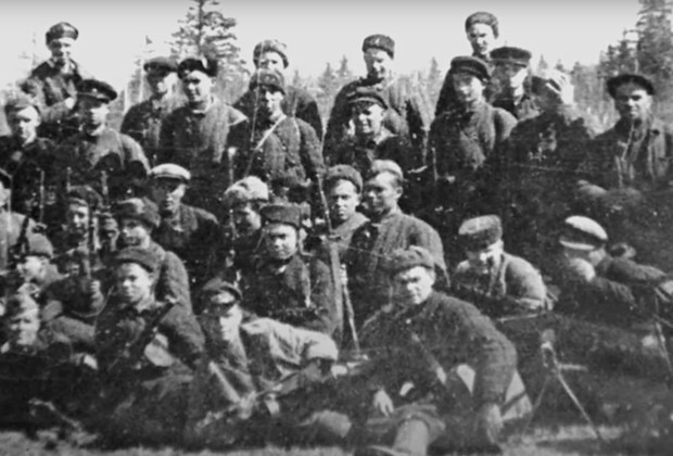 Один из пропавших в годы войны партизанских отрядов