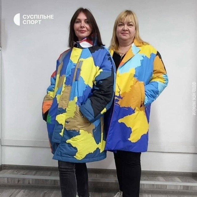 Украинским паралимпийцам запретили парадную форму с изображением карты Украины в границах 1991 года. Сейчас столько вони поднимется, что Гераскевич со своим шлемом покажется невинным шалунишкой