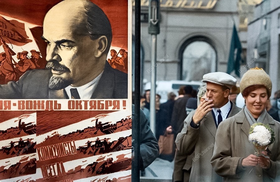 Жизнь Советской Москвы в 60-е годы