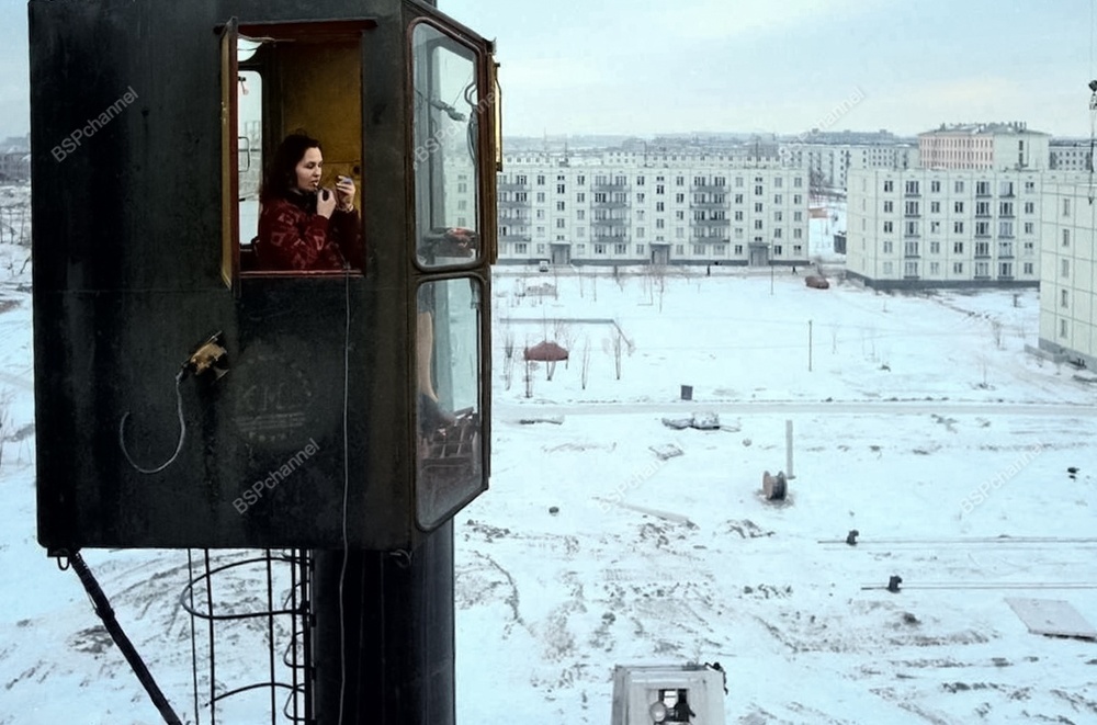 Жизнь Советской Москвы в 60-е годы