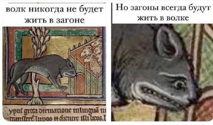 Страдающее средневековье