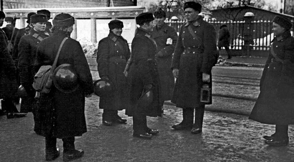 Милицейский фронт