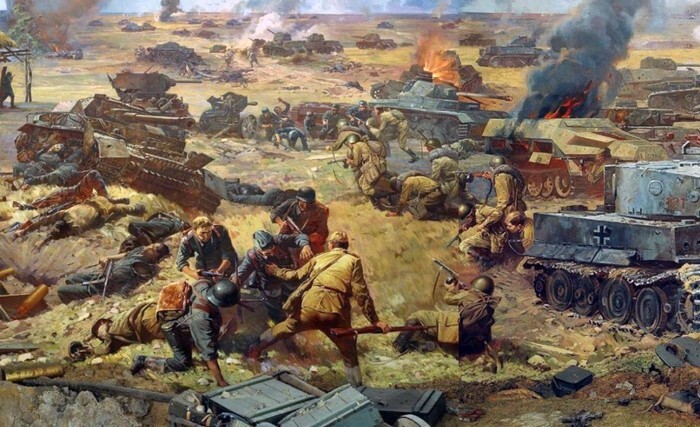 Свой боевой путь 8-й штрафной батальон начал с Курской битвы, и смог себя хорошо зарекомендовать