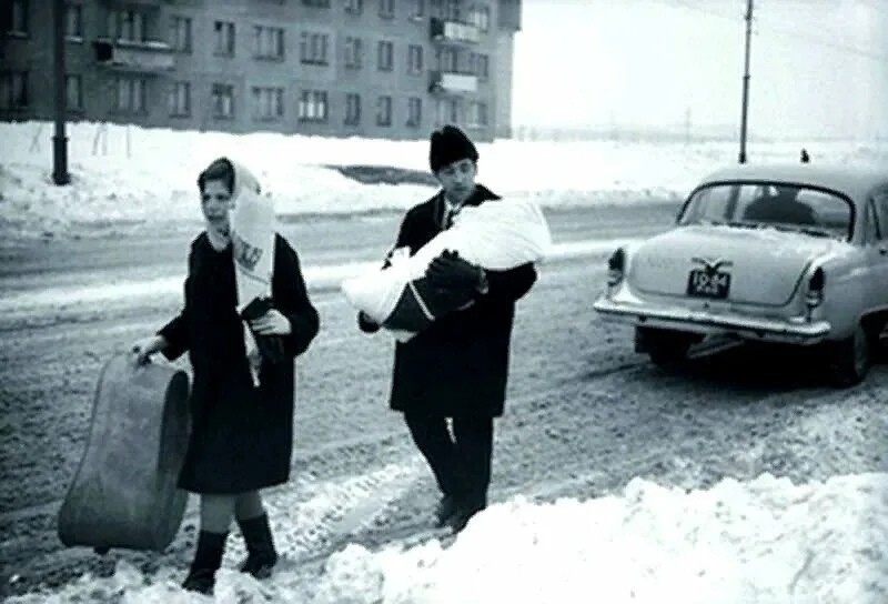 Интересные фотографии времен СССР