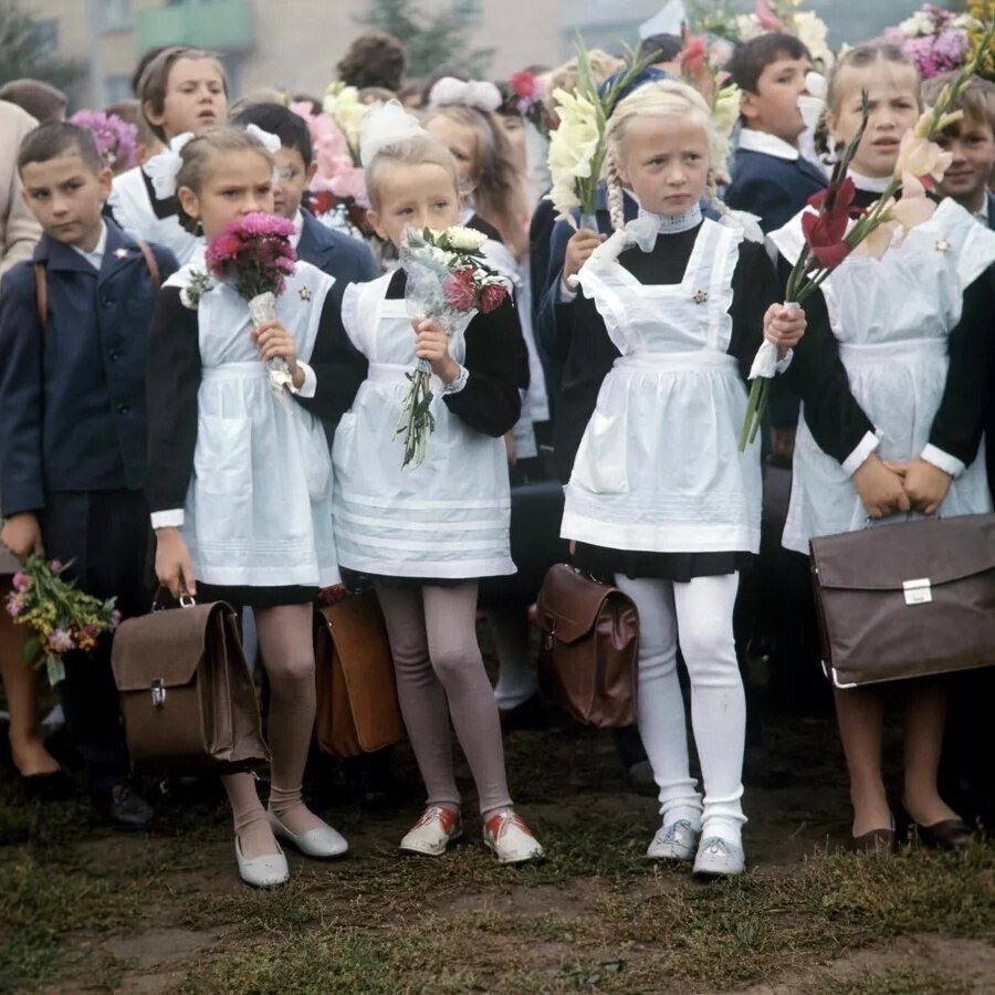 Интересные фотографии времен СССР