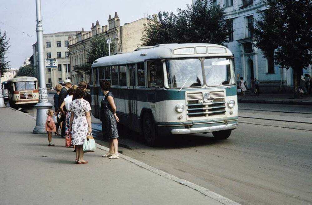 Интересные фотографии времен СССР