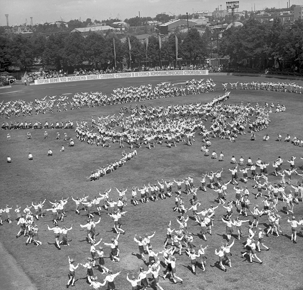 Интересные фотографии времен СССР
