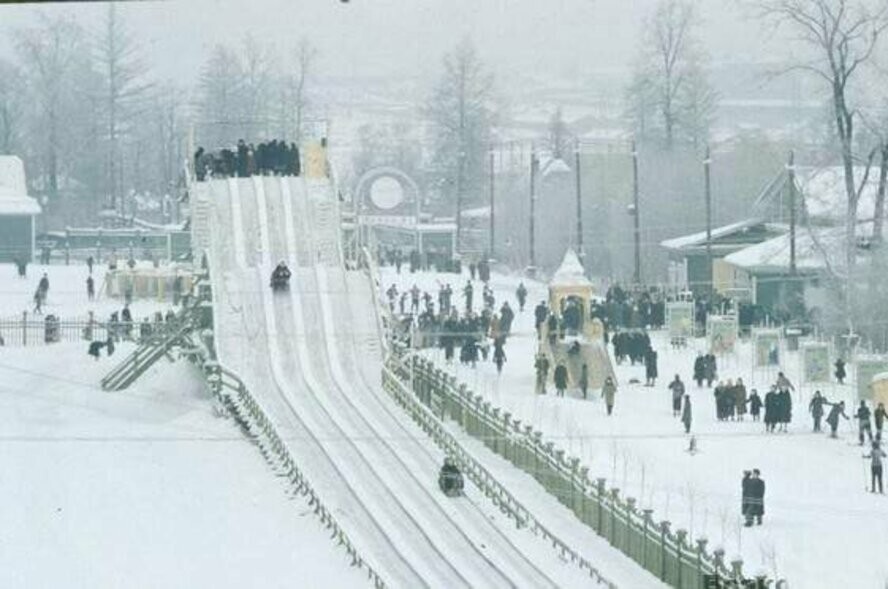 Интересные фотографии времен СССР