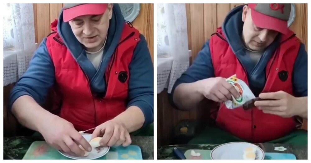 Идея для романтического завтрака на 8 марта