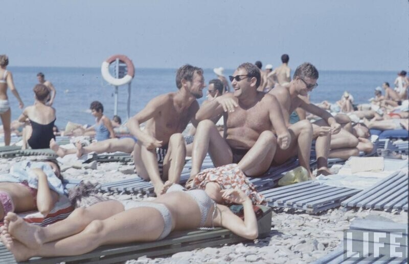 Интересные фотографии времен СССР