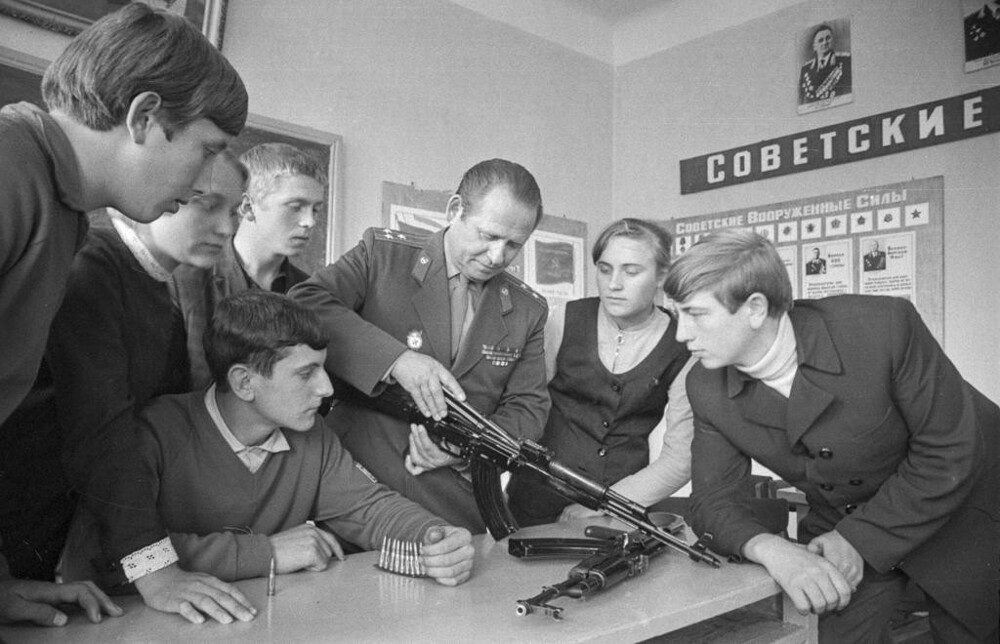 Интересные фотографии времен СССР