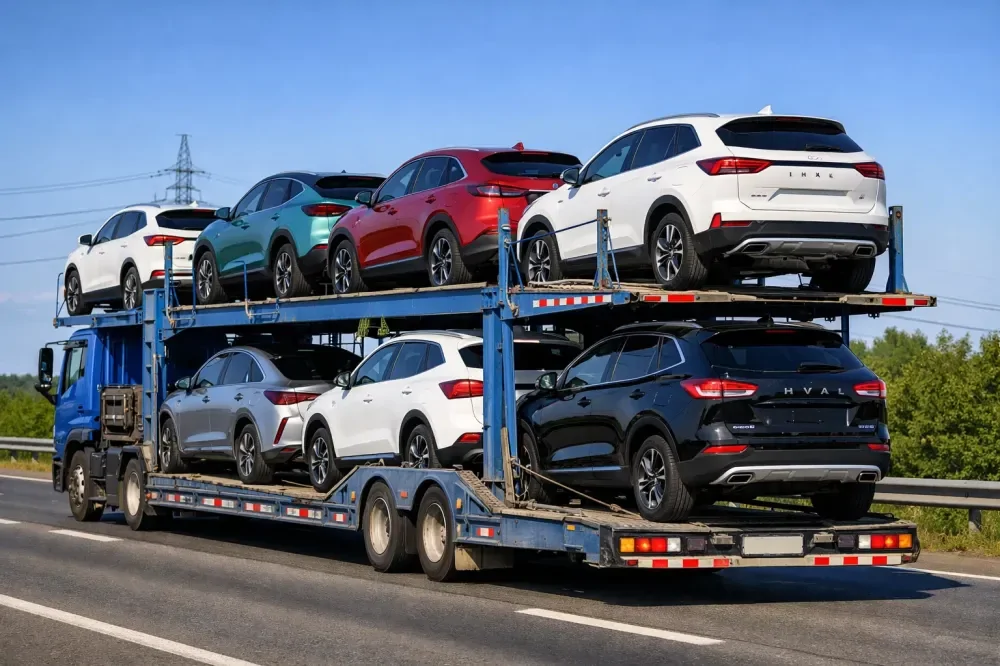 В Россию почти перестали ввозить автомобили с пробегом мощнее 160 сил