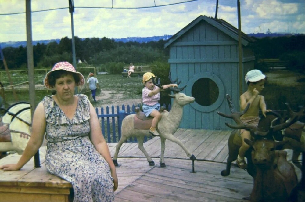 Интересные фотографии времен СССР