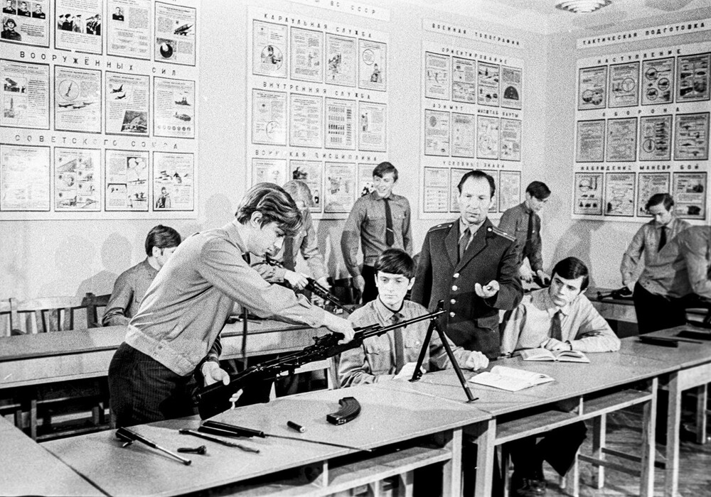 Интересные фотографии времен СССР