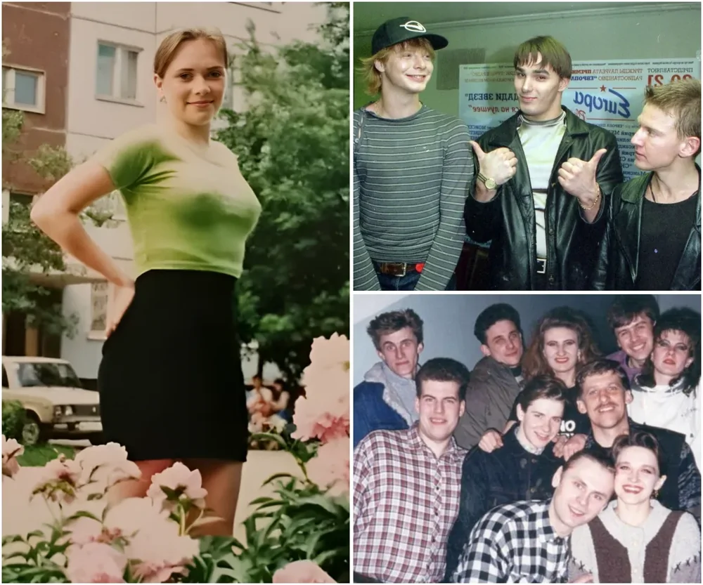 Интересные фотографии 1990 -х